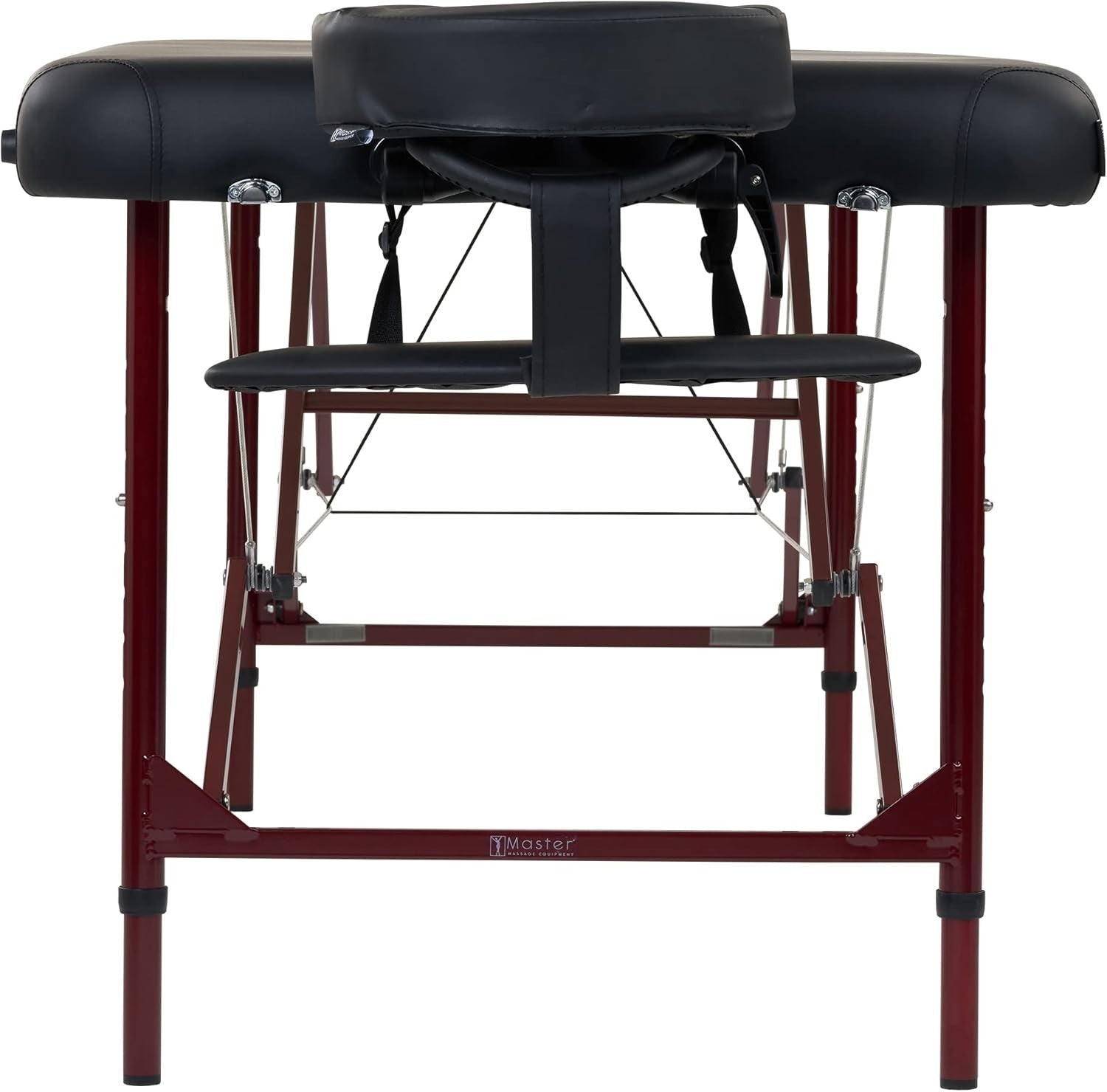 71cm Lightweight Portable Massage Table Folding Spa Beauty Bed Black Zephyr
