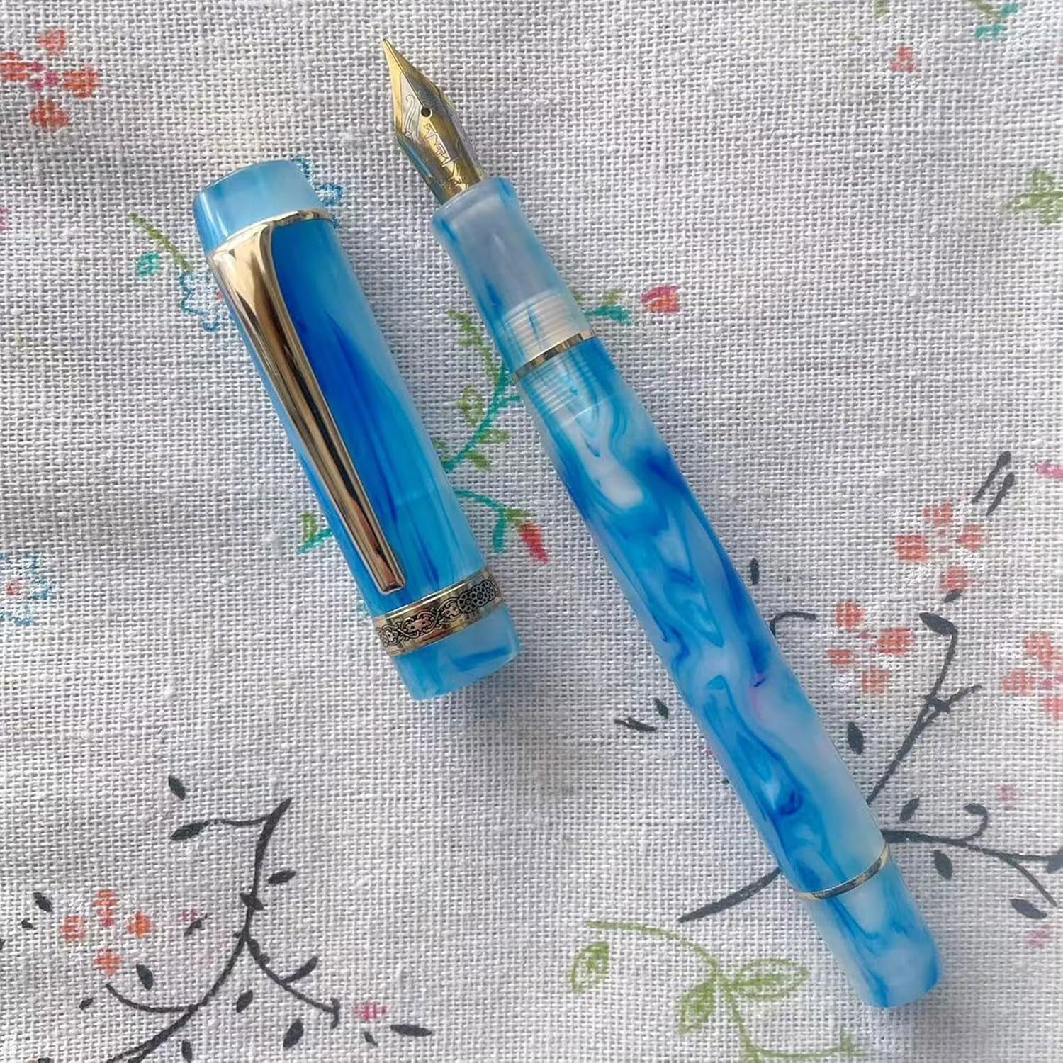 Emerald Green Acrylic Pen Smooth Writing for Office & School Use