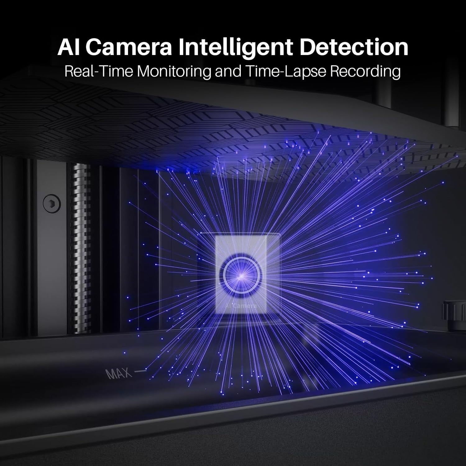 9K Resin 3D Printer WiFi AI Camera Auto Level Fast MSLA