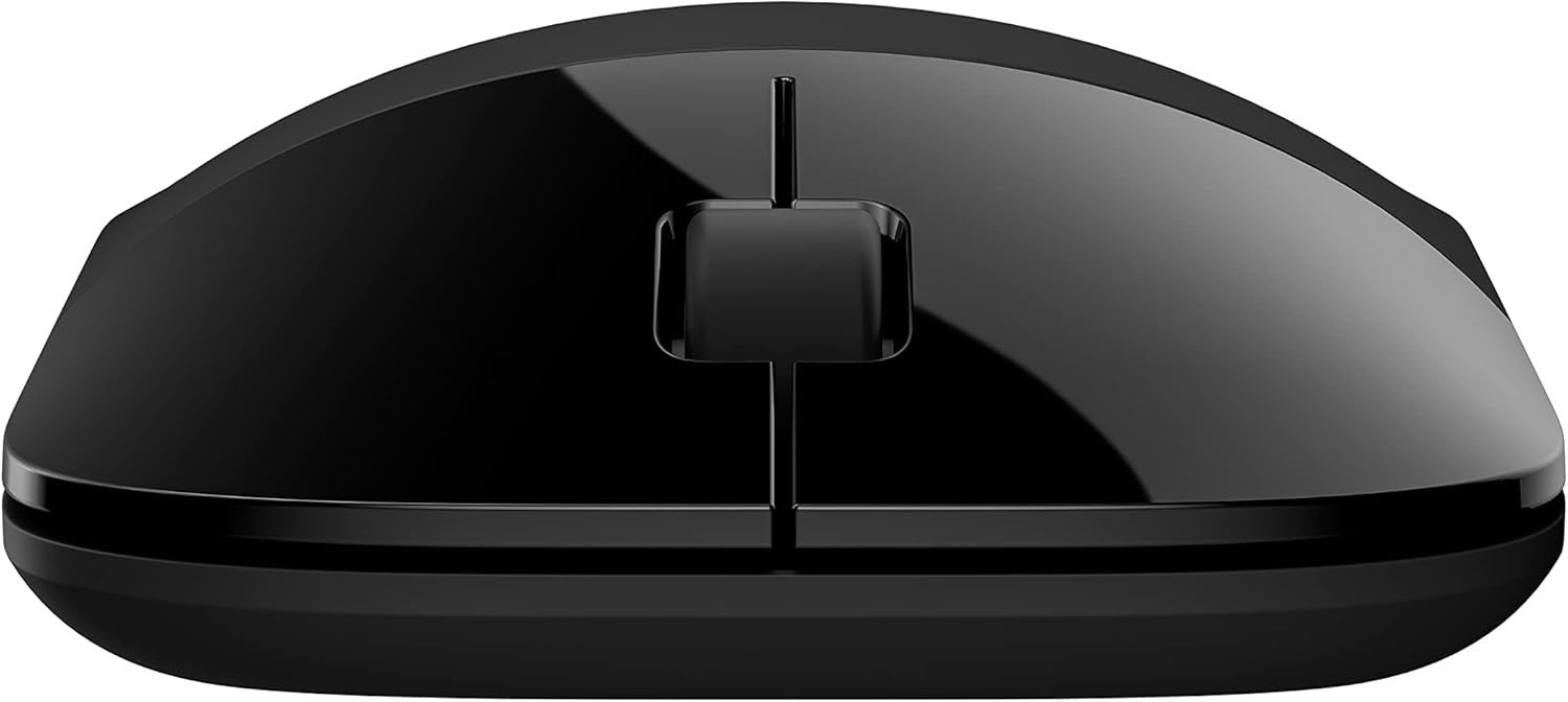 Wireless Bluetooth Mouse 1600 DPI Dual Mode Slim Black