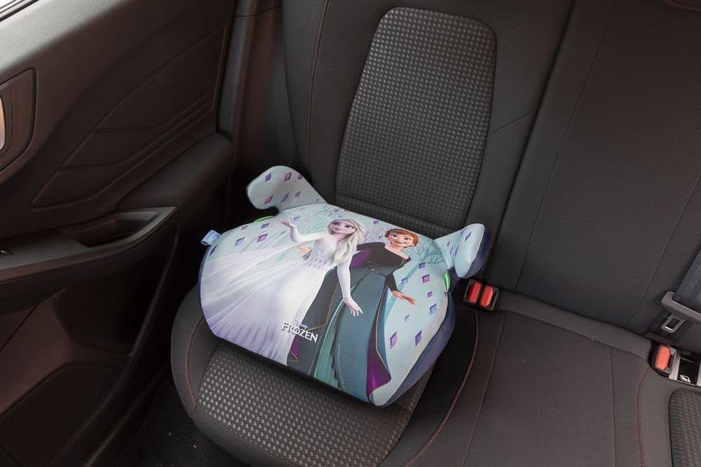 Kids Booster Seat 125–150cm R129 Lightweight Car Seat with Princess Design