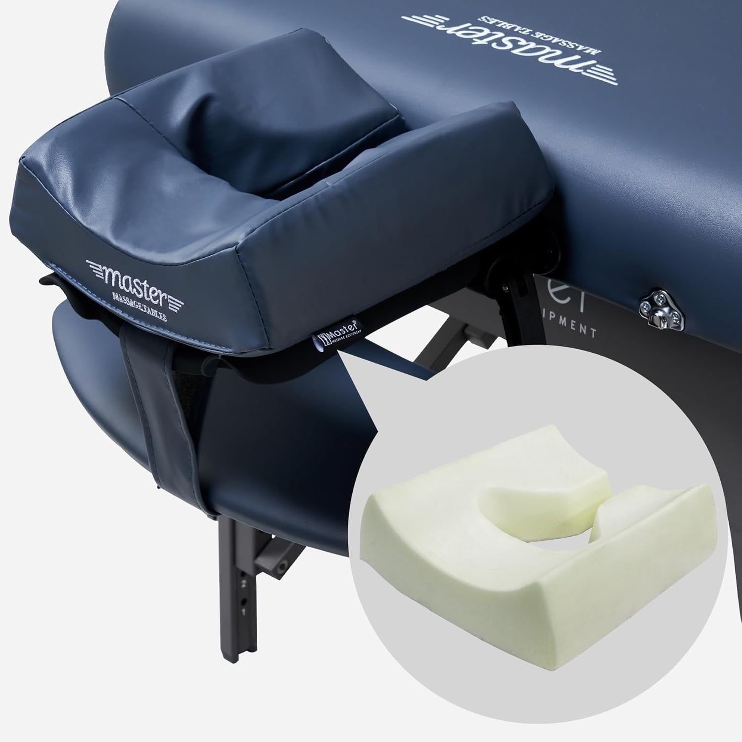 71cm Portable Massage Table | Montclair Spa Lash Tattoo Bed w/ 7.6cm Memory Foam