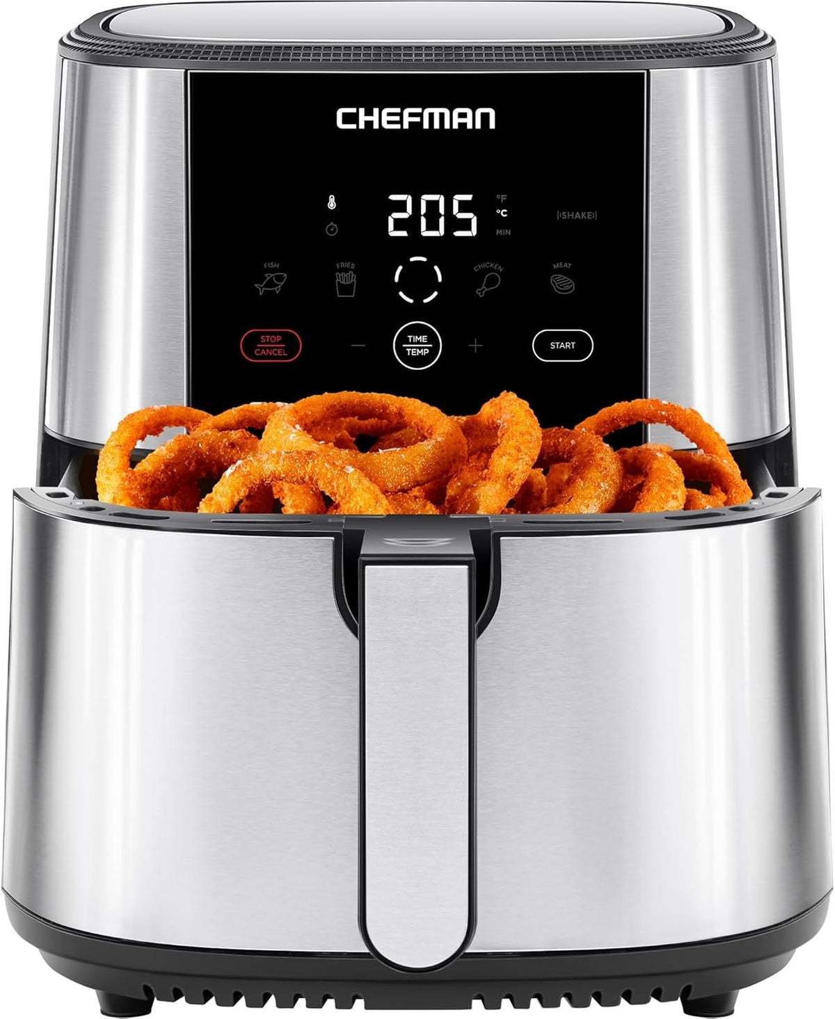 Air Fryer 7.5L XL Family Size, 1800W, No Oil, 4 Presets, Dishwasher Safe