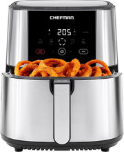 Air Fryer 7.5L XL Family Size, 1800W, No Oil, 4 Presets, Dishwasher Safe