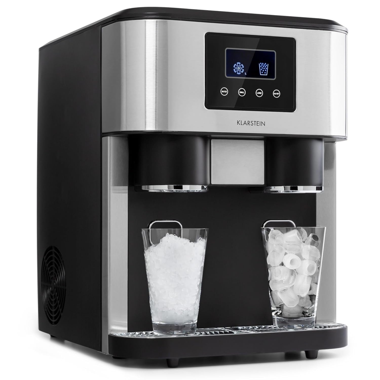 Countertop Ice Maker Bullet & Cube Touch Control Fast Ice Machine