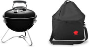 Portable Charcoal BBQ Grill with Carry Bag – Compact Outdoor Camping