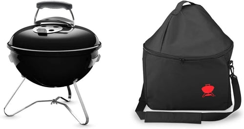 Portable Charcoal BBQ Grill with Carry Bag – Compact Outdoor Camping