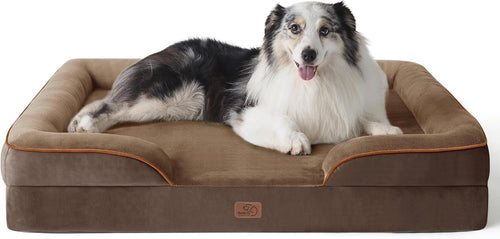 XL Orthopedic Dog Sofa Bed Waterproof Washable 106x80x16cm