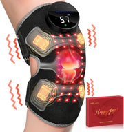 Red Light Knee Massager Infrared Heat Therapy Joint Pain Relief Brace