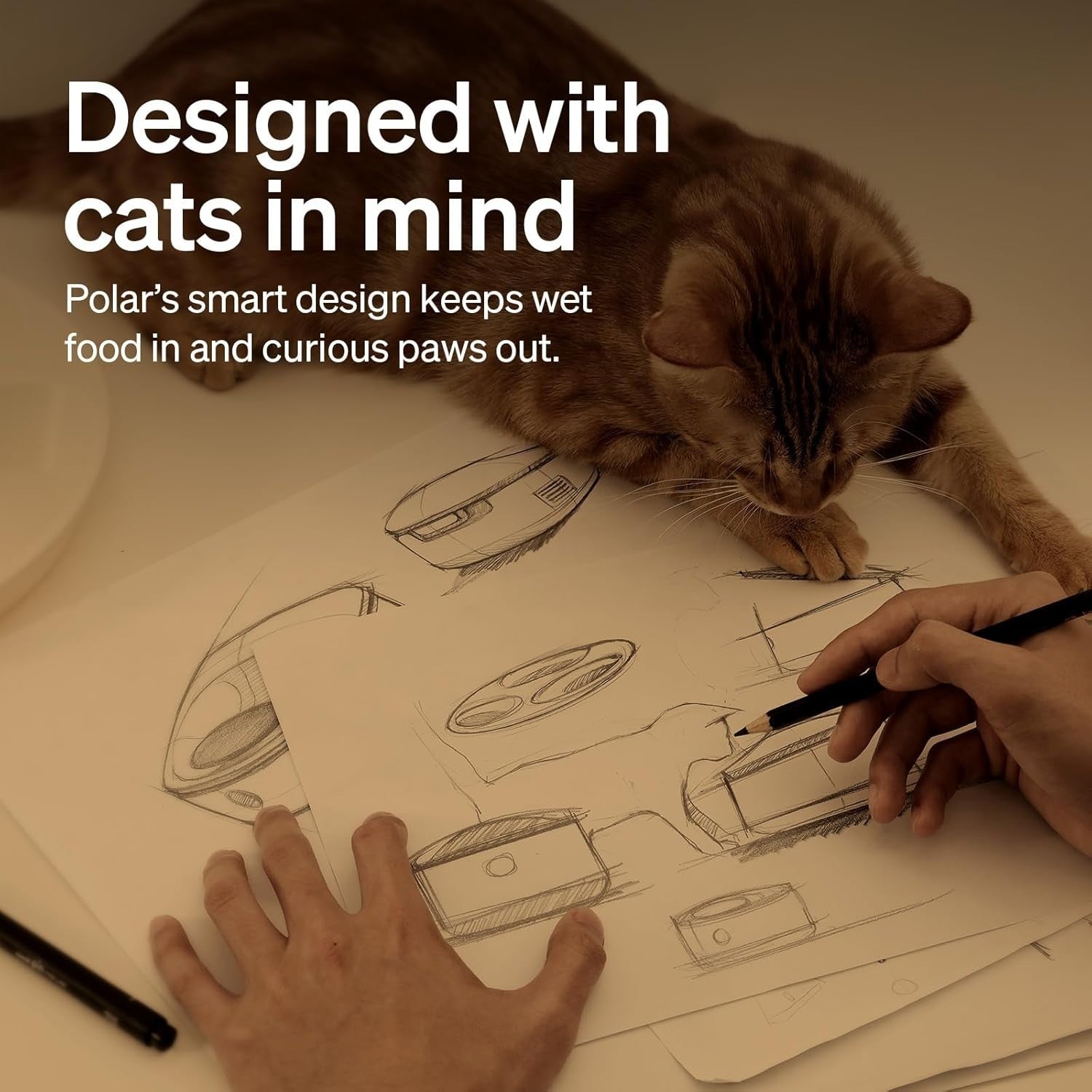 Automatic Wet Cat Feeder Refrigerated App Control 3 Day Timed Feeder