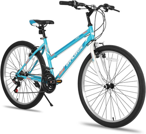 21-Speed Youth Mountain Bike 26" Alloy Frame V-Brakes Rugged Tires