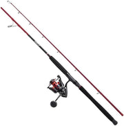 Saltwater Spin Rod Reel Combo 2.13m Carbon 10-30g
