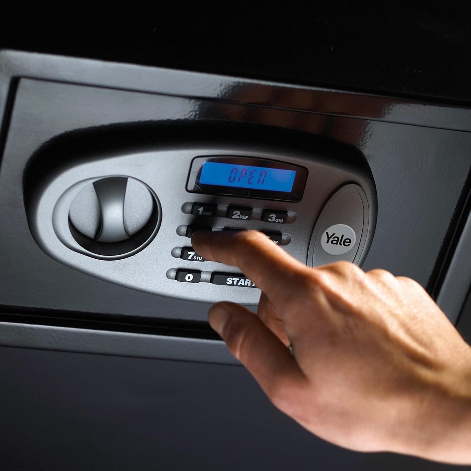 Electronic Guest Safe Digital Keypad Cash Jewelry Security Box