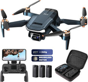 4K HD Brushless Drone | 84-Min Flight, 2650ft Range, Follow Me, 3 Batteries