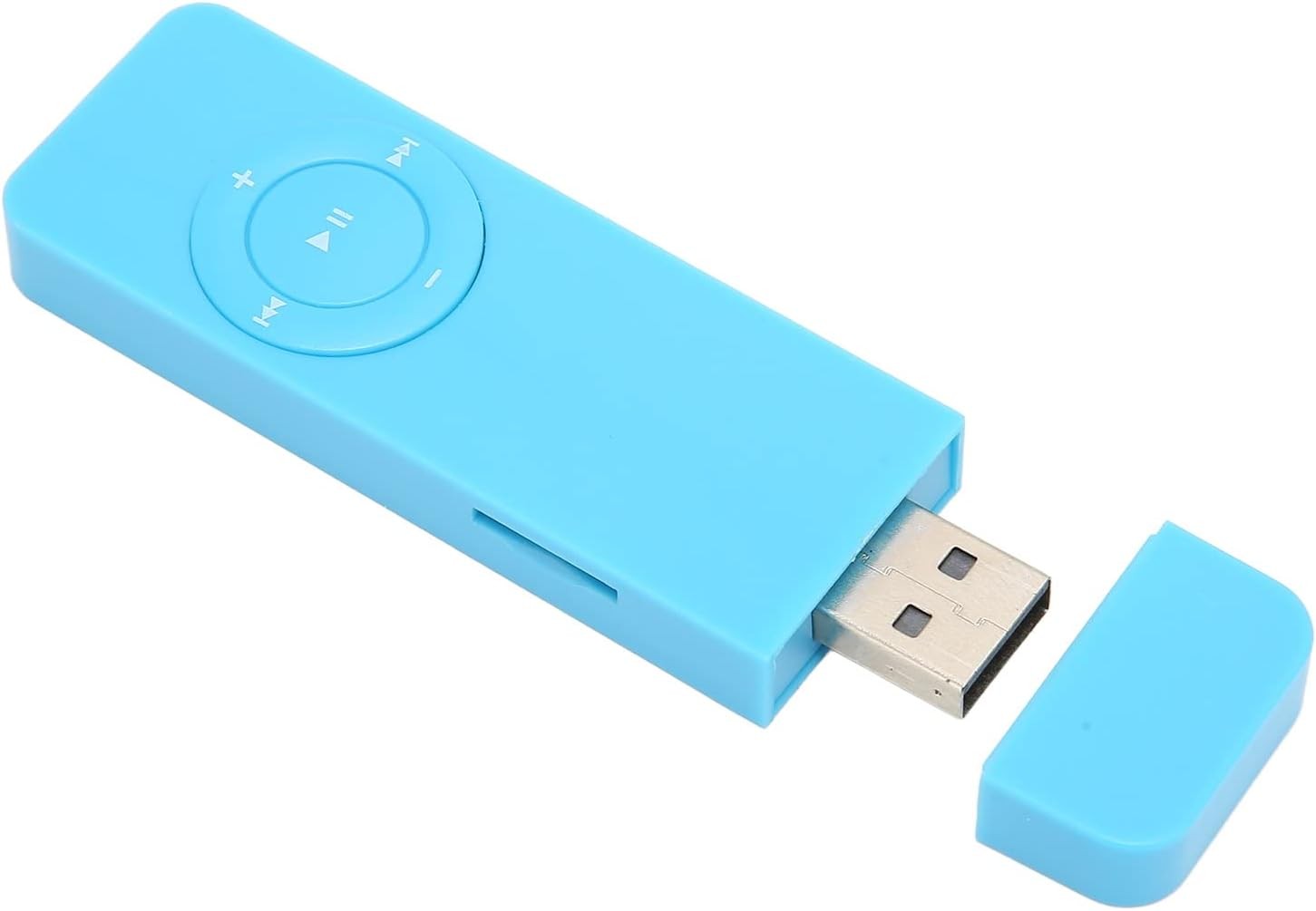 USB MP3 Player Lossless Sound Student Kids TF 64GB Blue