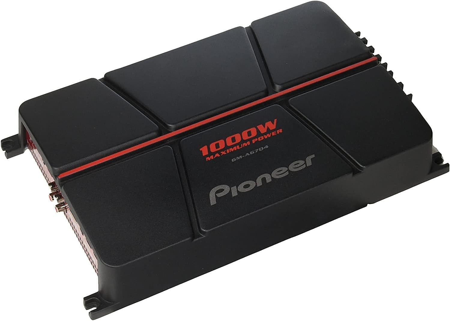 4-Channel Car Amplifier 760W Max Power 4x60W Freestanding 14.4V DC