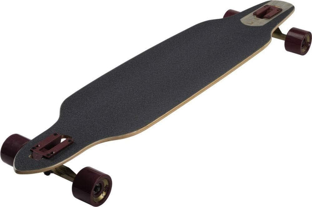 106cm Rosewood Longboard Maple Deck 70mm Wheels Beginner Cruiser