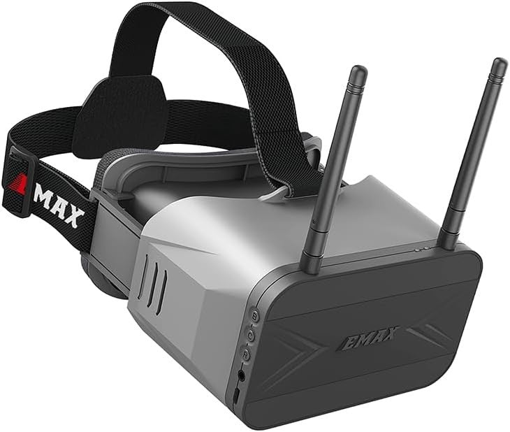 EMAX Tinyhawk 3 Plus FPV Freestyle Drone Kit Goggles Controller Carbon Frame