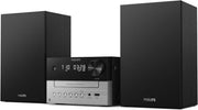 Micro HiFi Stereo System Bluetooth CD Player USB FM Radio 20W Speakers