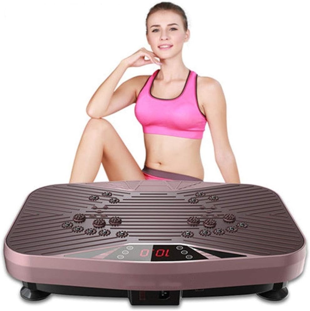 Full Body Vibration Plate Exercise Machine Fat Burner Home Fitness