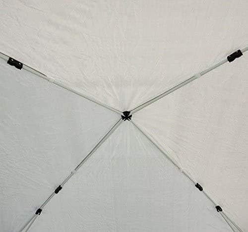 2x2m Pop Up Gazebo Garden Party Tent Waterproof w/ Sidewalls White