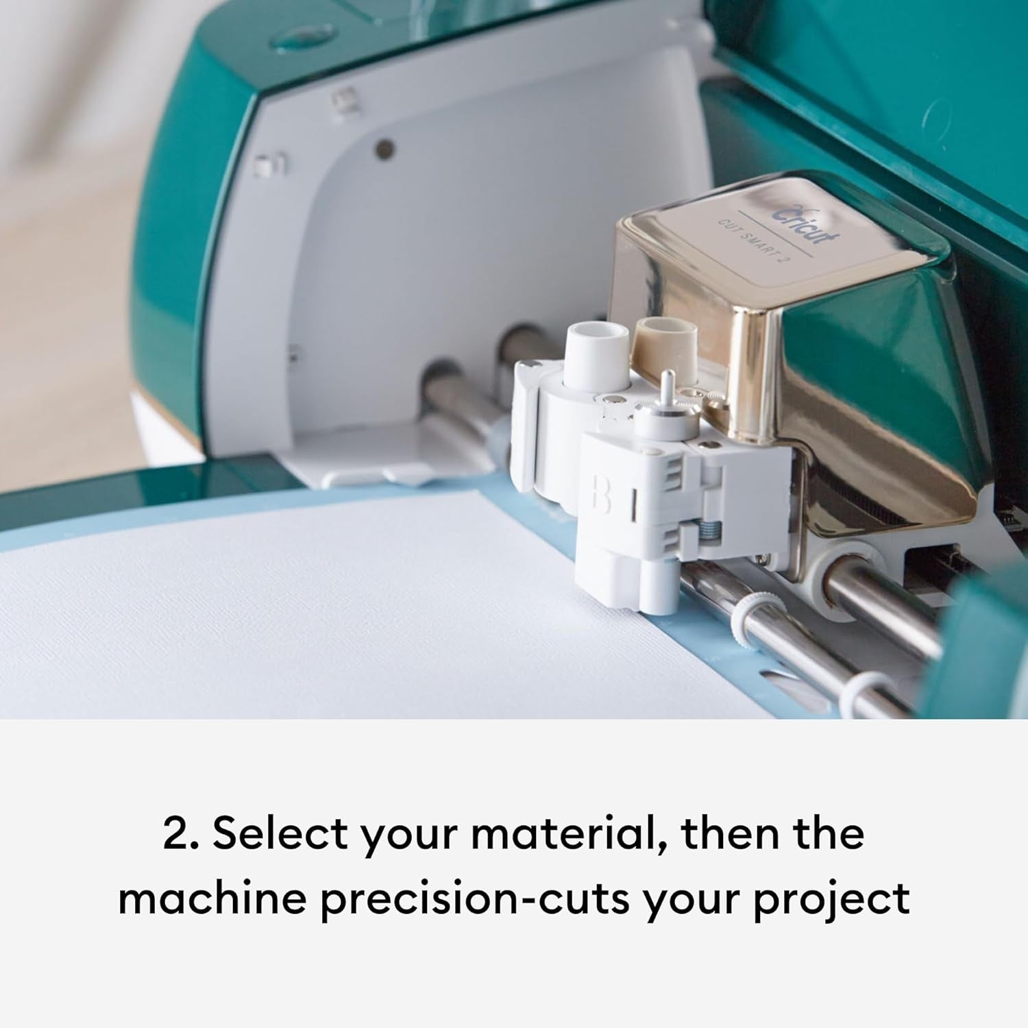 Smart Cutting Machine Vinyl Card Paper DIY Craft Precision Cutter