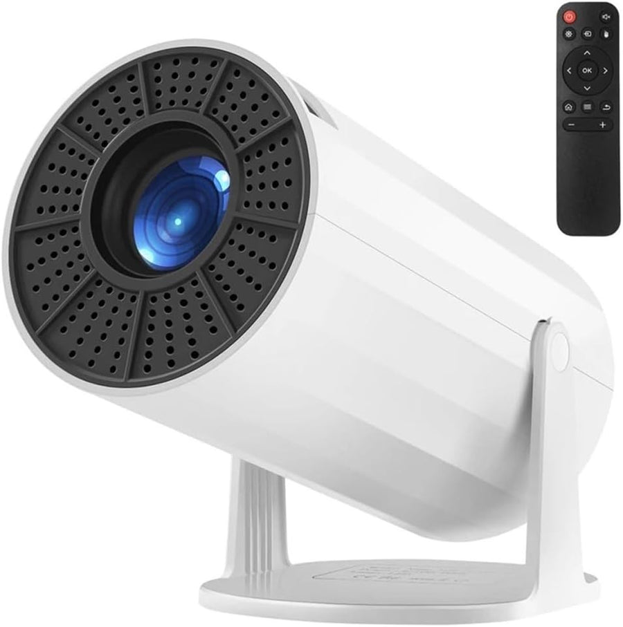 4K Mini Smart Projector 720P WiFi 6 Bluetooth Android Portable