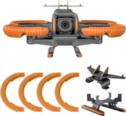 3-IN-1 Drone Protection Kit Propeller Guard Tail Landing Gear Accessories