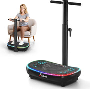 7-in-1 4D Vibration Plate Exercise Machine 900W Triple Motor 550LB