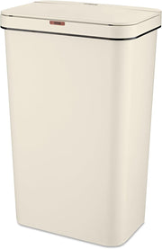 50L Automatic Sensor Kitchen Bin Touchless Motion Waste Cream