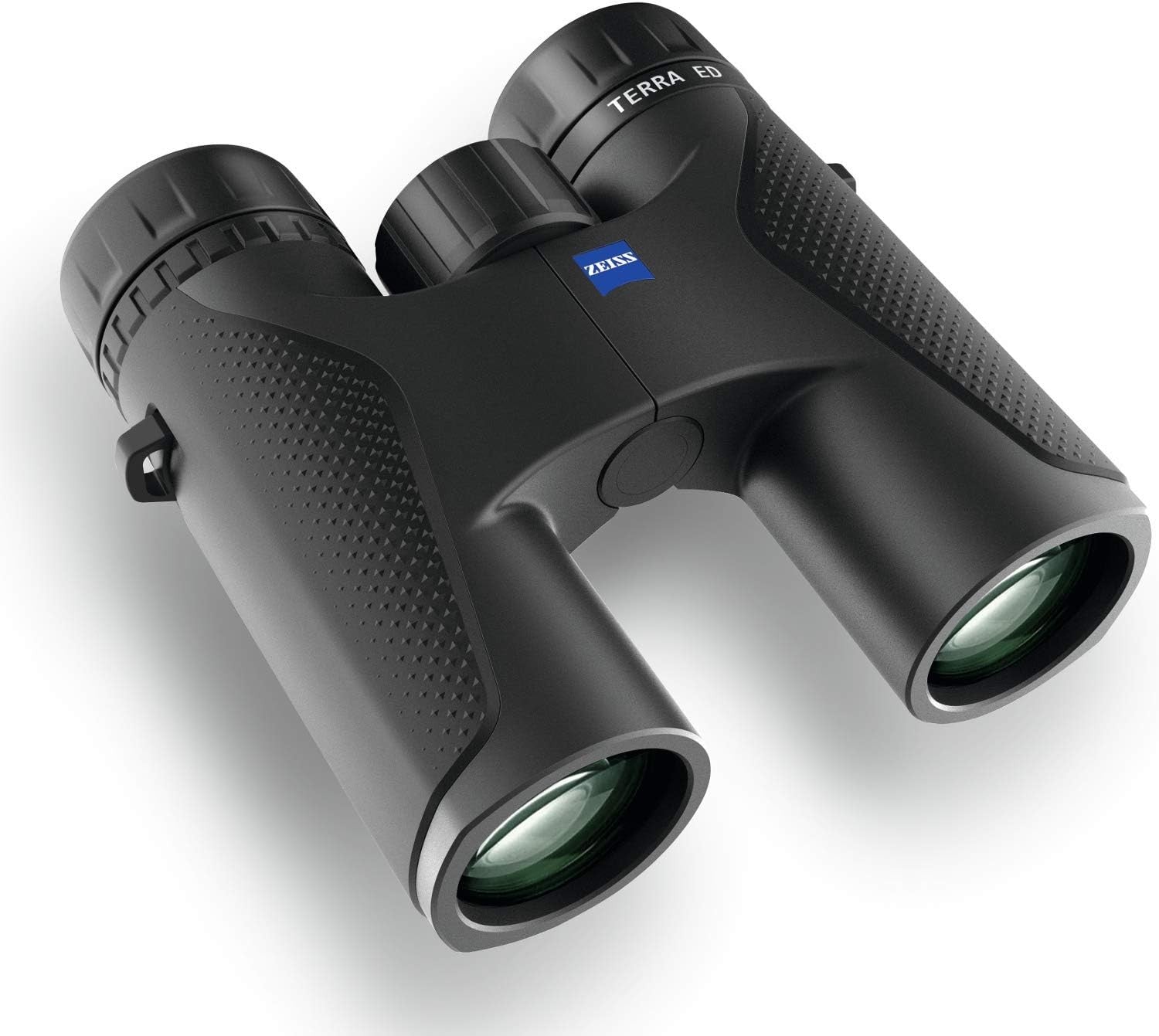 High Power 8x32 ED Binoculars Waterproof Fogproof Lightweight HD Black