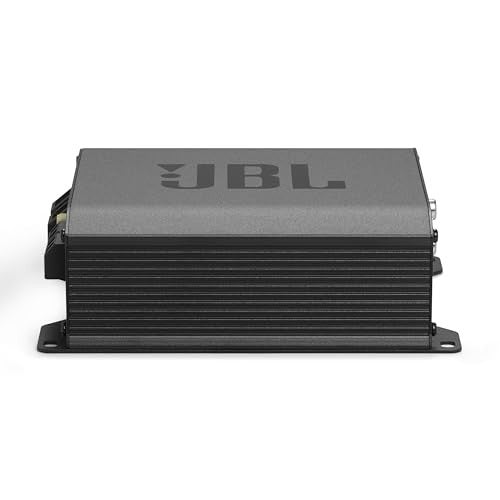 800W 2-Channel Class-D Car Amplifier GT80021 Compact 12V