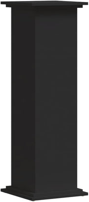 Tall Black Wood Plant Stand 100cm Modern Display Pedestal Table Indoor Home Deco