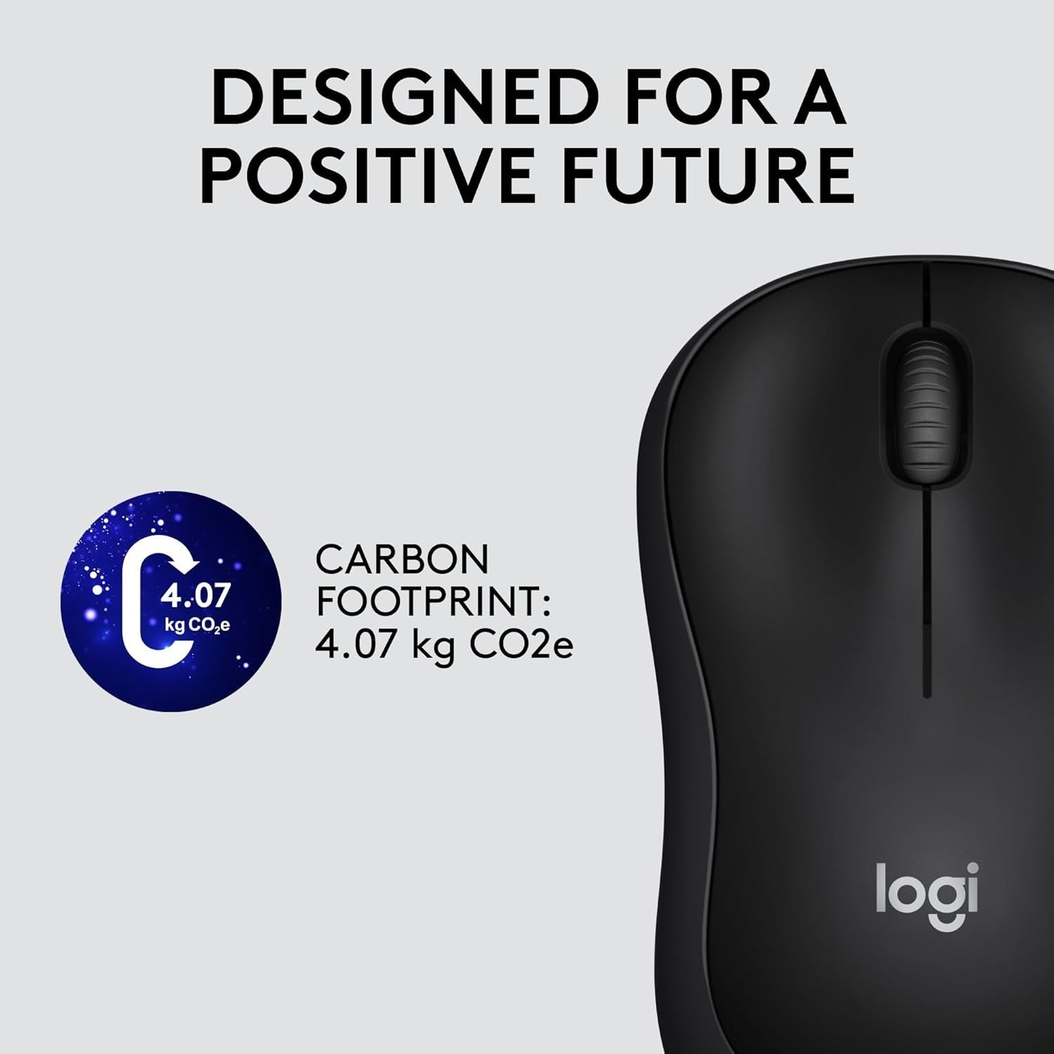 Silent Wireless Mouse USB Receiver Quiet Clicks Ergonomic Laptop PC Office