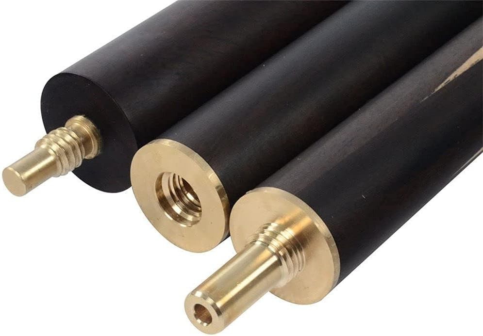 57in Handmade Snooker Pool Cue 18oz 9.5mm Tip with Case