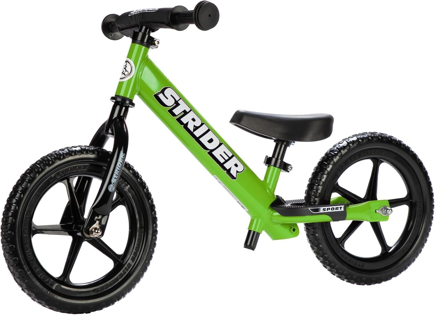 12 Inch Balance Bike Kids No Pedal Bicycle Adjustable Seat Age 1-4