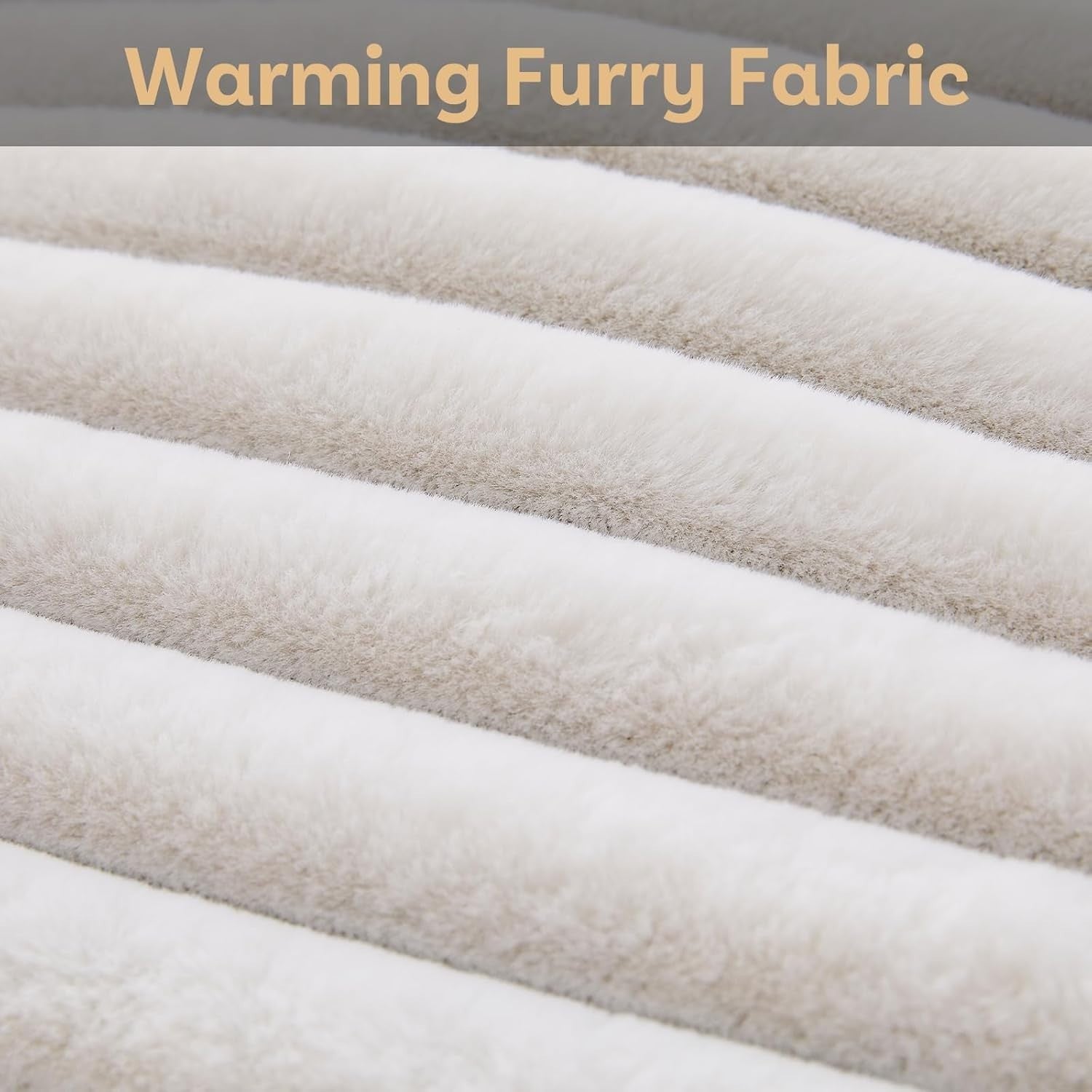 Large Washable Dog Bed 30x24in Soft Furry Sofa