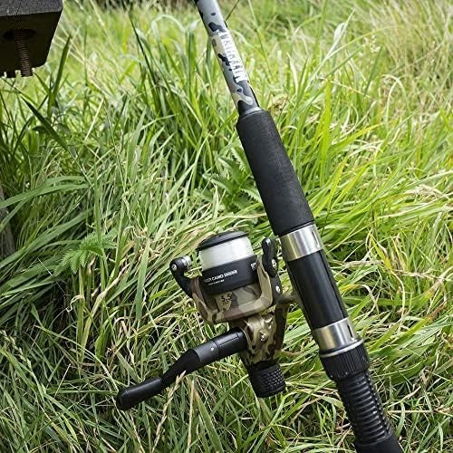 1.82M Telescopic Rod & Reel Combo for Trout & Perch Fishing with Lures