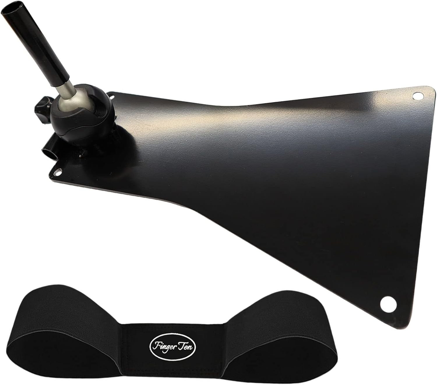 Golf Alignment Stick Holder Swing Plane Trainer Plate with Bracelet