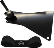 Golf Alignment Stick Holder Swing Plane Trainer Plate with Bracelet
