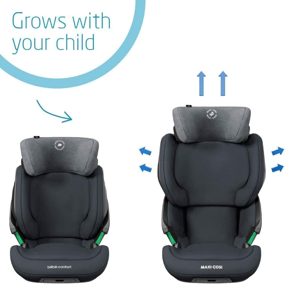i-Size High Back Booster Car Seat ISOFIX 3.5–12 Years Side Impact Safety