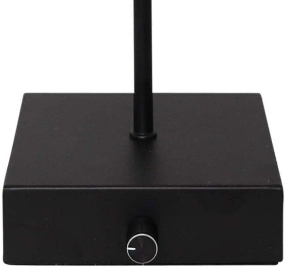 Cordless LED Table Lamp with USB Recharge, Dimmable Warm Light, 45cm