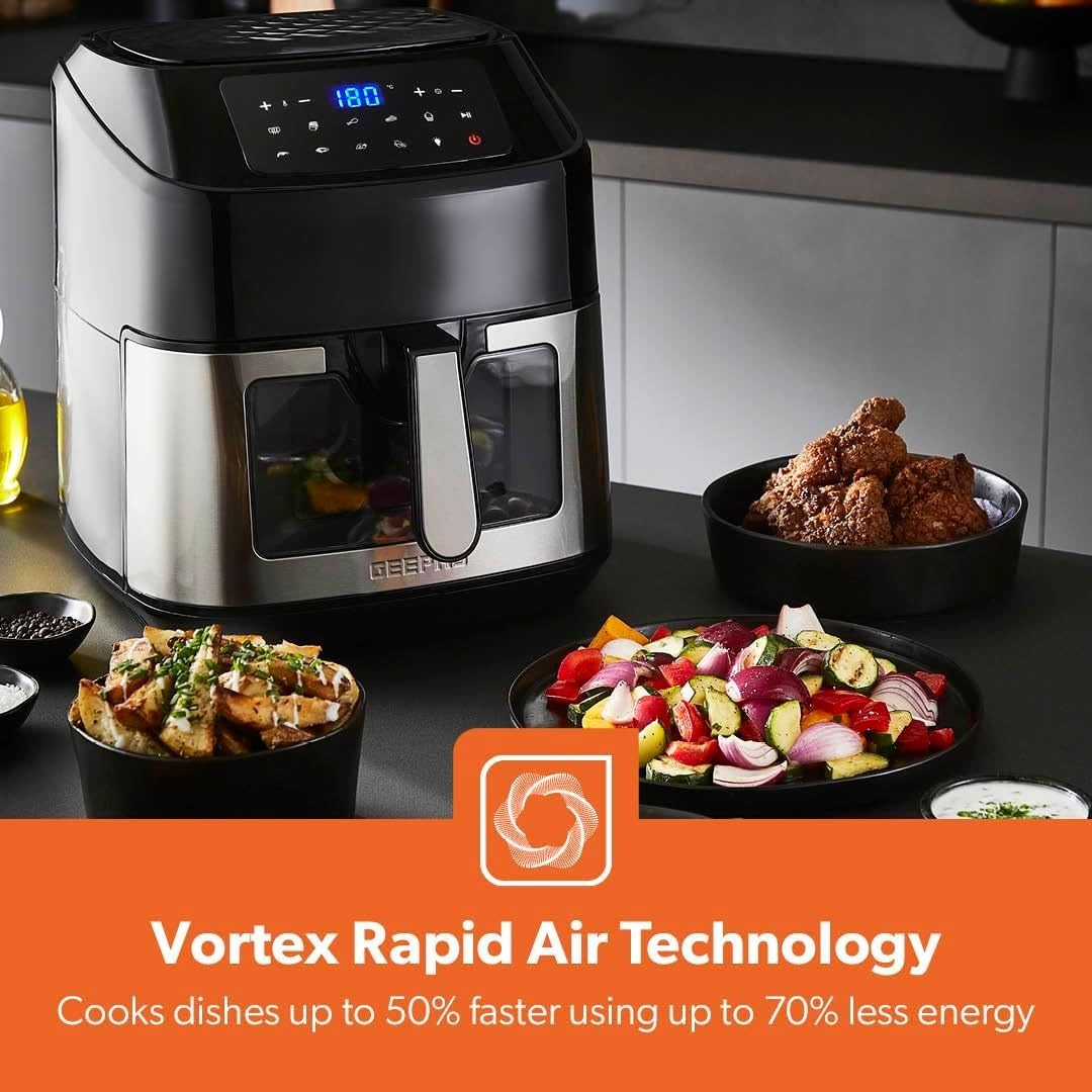 XL Air Fryer 9.2L | Digital Touchscreen 9-in-1 Presets Fast Healthy Cooking