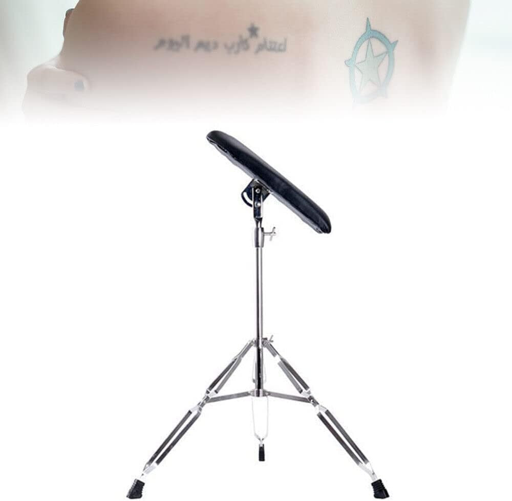 Tattoo Armrest Stand Adjustable Tripod Arm Leg Rest Portable Studio Support
