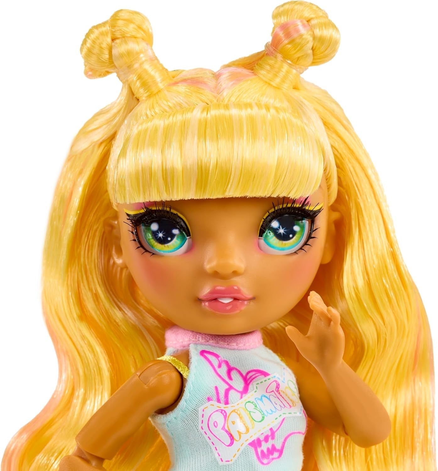 23cm Fashion Doll Rock Band Guitar Stickers Posable Toy