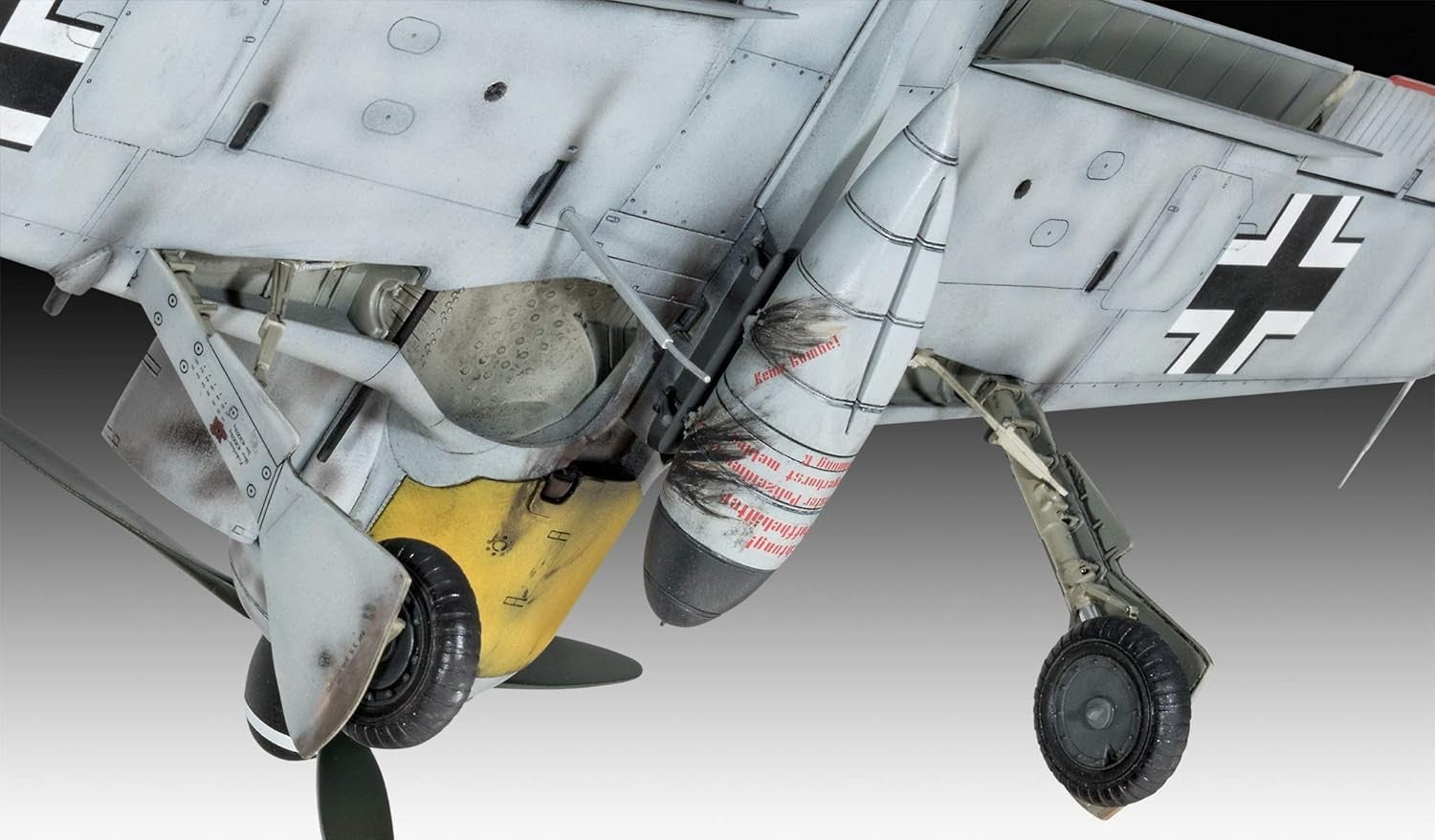 Fw190 A-8 R-2 1:32 Scale WWII Fighter Plane Model Kit – Detailed Build Set