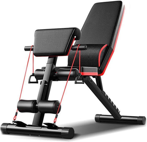 Adjustable Weight Bench Multi-Functional Incline Sit Up Home Gym