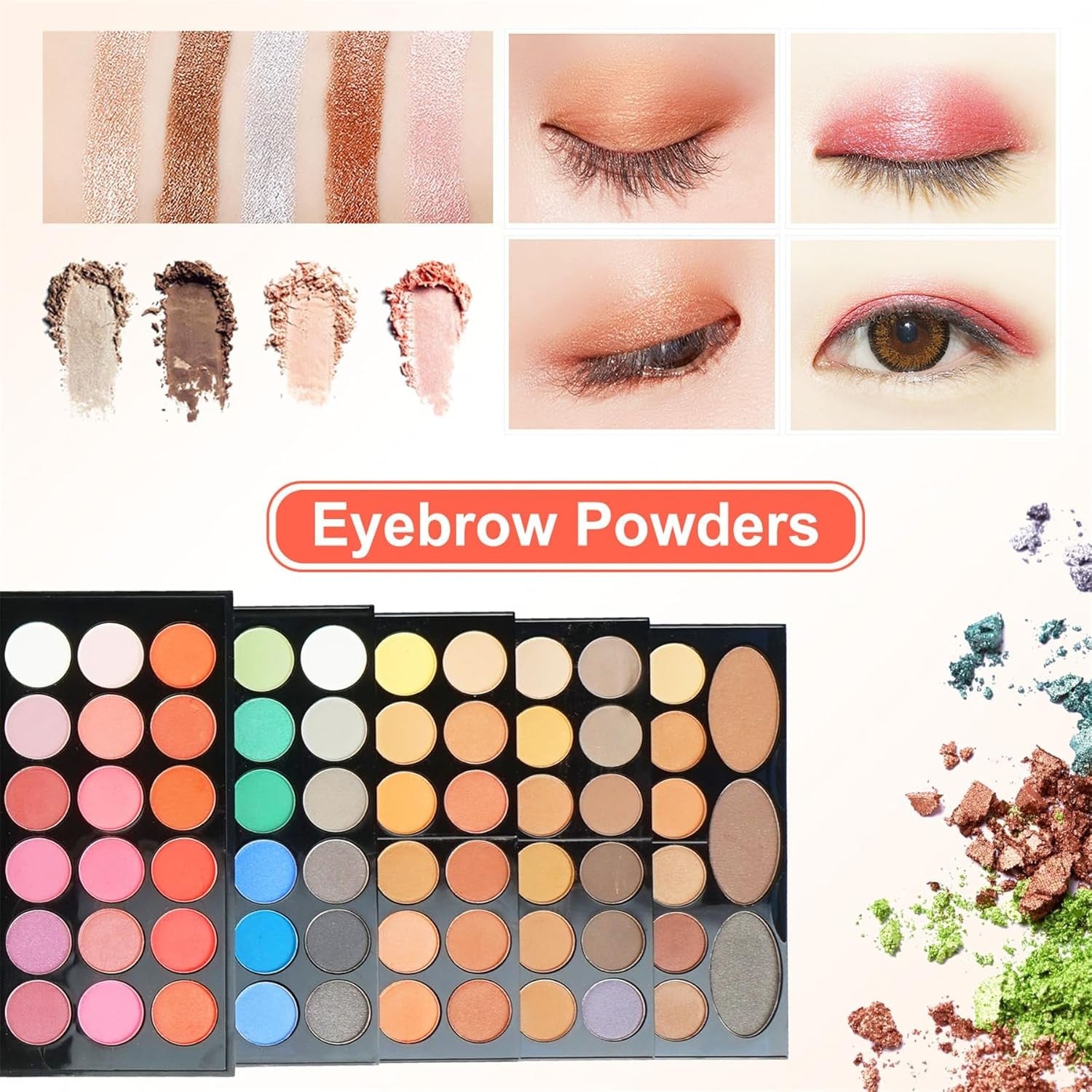 All In One Makeup Set Gift Travel Kit Matte Eyeshadow
