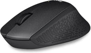 Silent Wireless Mouse 2.4GHz USB Long Battery Life Ergonomic PC Laptop