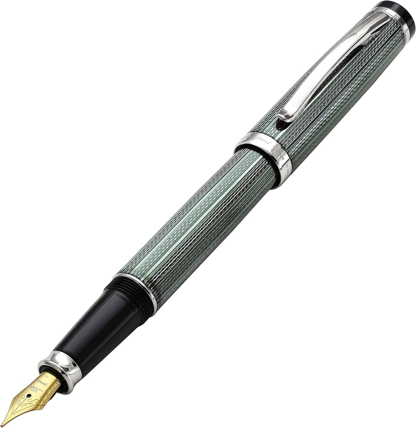Limited Edition Platinum Fountain Pen Fine Nib Green